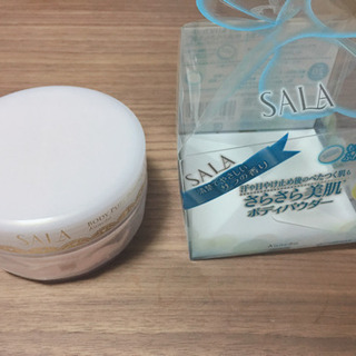 サラ ボディパフパウダー N 限定セット