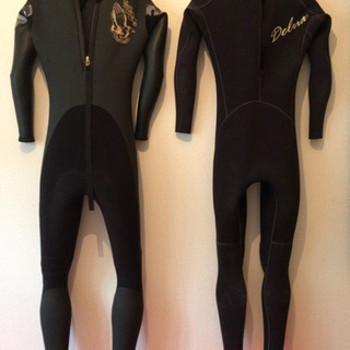 ウエットスーツ2セットor単品で売りますの画像