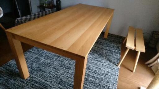 IKEA ダイニングテーブル2m大きめ綺麗です