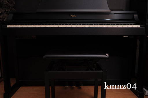【中古完全動作品】Roland ローランド 電子ピアノ HP207 HP-207 88鍵