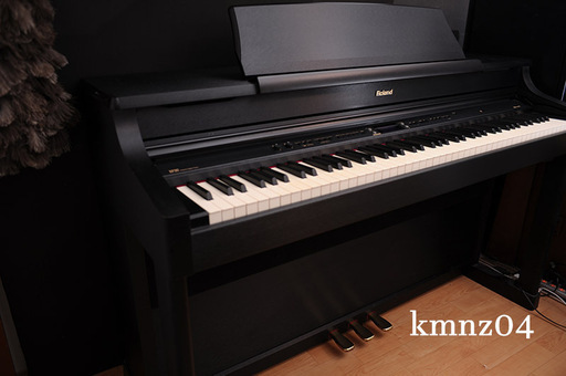 【中古完全動作品】Roland ローランド 電子ピアノ HP207 HP-207 88鍵