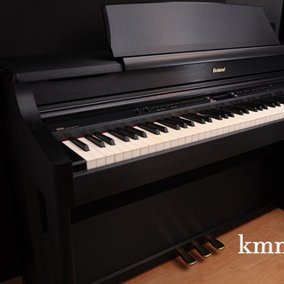 【中古完全動作品】Roland ローランド 電子ピアノ HP207 HP-207 88鍵の画像