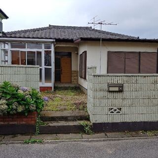 廊下の板の張替え