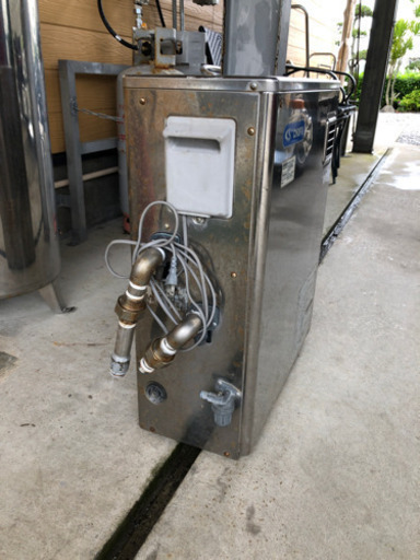 灯油ボイラー、タンク売ります。