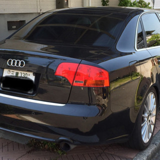 値下げ)A4クワトロ(4WD)2Lターボ黒の画像