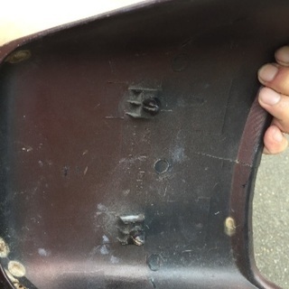 ゼファー400純正テールカウル カワサキ ゼファー400 テールカウル ガンM 14024-1827 純正 中古