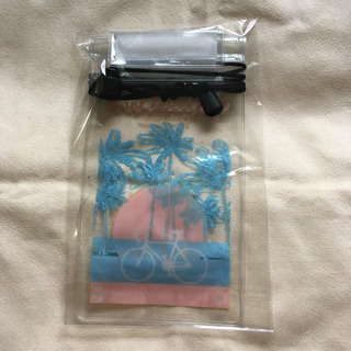 防水スマートフォンケースの画像