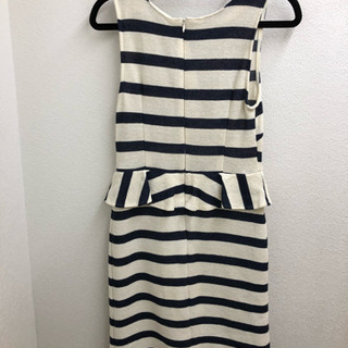 Doux archives ボーダーワンピース Mサイズの画像