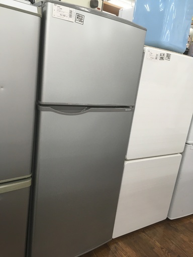 シャープ 2ドア冷蔵庫 2016年製 SJ-H12Y-S