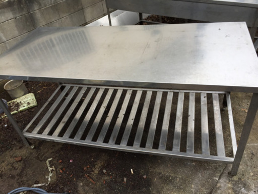 ステンレス作業台 1700×750×800 業務用 厨房備品