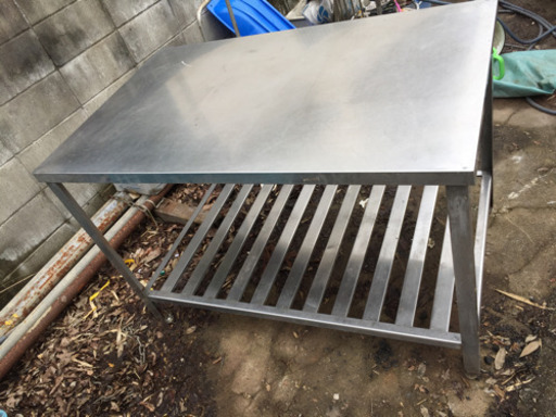 ステンレス作業台 1200×750×800 業務用 厨房備品