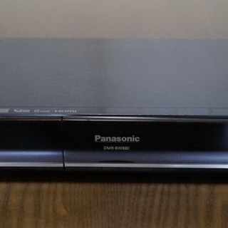 ★Panasonic製BDレコーダ★DMR-BW880★美品です！★の画像