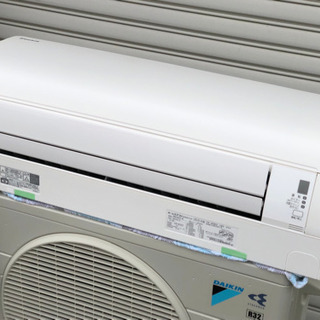 超美品！ダイキン エアコン 2018年製 主に8畳用 ストリーマ...