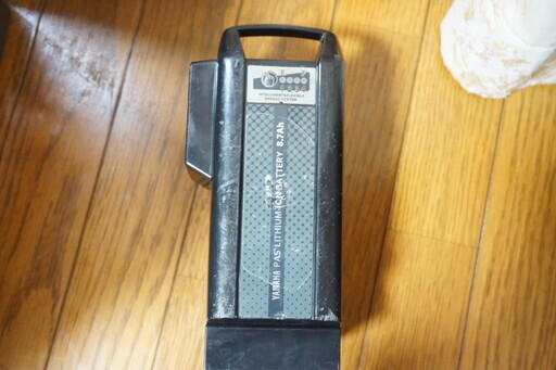 電動自転車バッテリー　ヤマハ　ブリジストン　8.7Ah  X90-20 X90-82110-20 充電可　２０秒後　1点灯、30秒後　4点灯　BO827A 9906