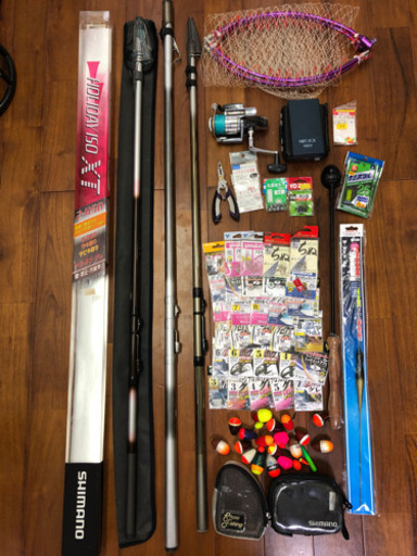 釣り具いろいろ！