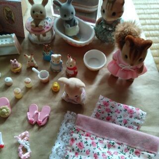 ♡シルバニアファミリー♡中古の画像