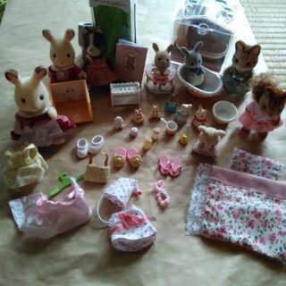 ♡シルバニアファミリー♡中古