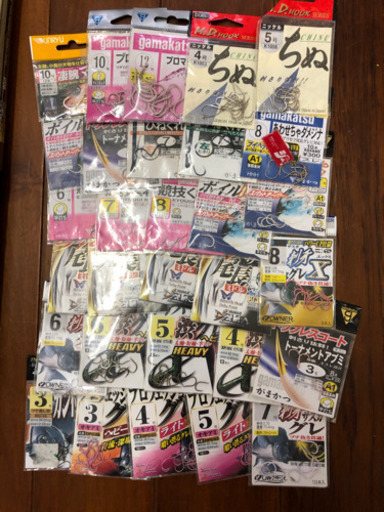 釣り具いろいろ！