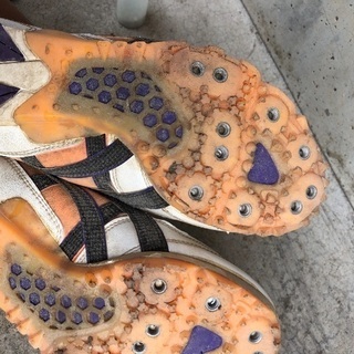陸上走り幅跳びスパイクの画像