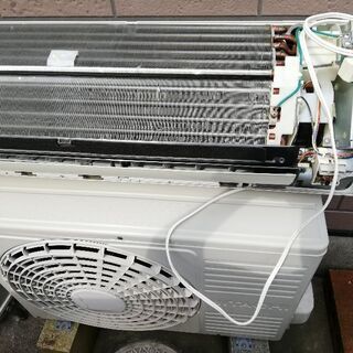 日立中古エアコン 2.2kw  配達·取付工事込み