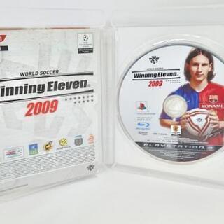 美品！ ウイニングイレブン2009 の画像