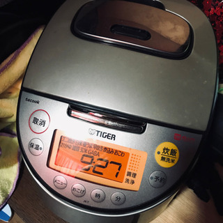 タイガー炊飯器