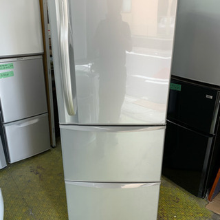 東芝 GR-34ND (S) ㅣ TOSHIBA 自動製氷 東芝 冷蔵庫 3ドア 339L ファン