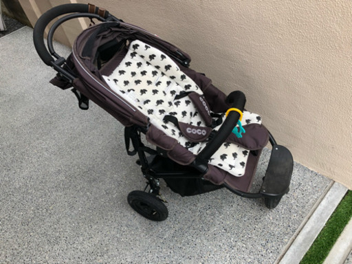 エアバギーココ ブレーキモデル エスプレッソ