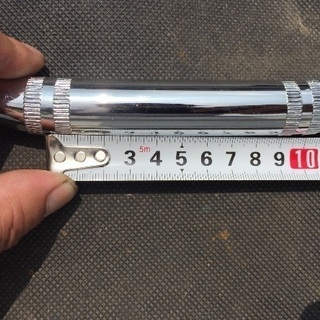 シボリ ハンドル新品 ゼファー400 XJR400 CB400SF インパルスの画像
