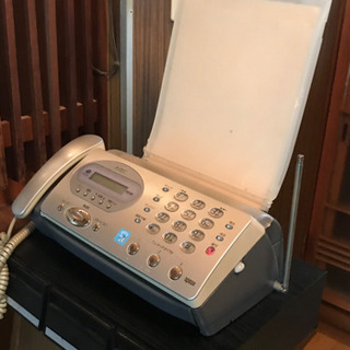 中古 NEC SPEAKS ファクシミリ付電話機 