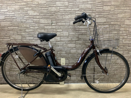 東京23区配達無料  新基準  ブリジストン アシスタ  8.1Ah リチウム 電動自転車 中古 24