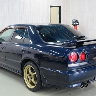 ER34　スカイライン　社外アルミ！！