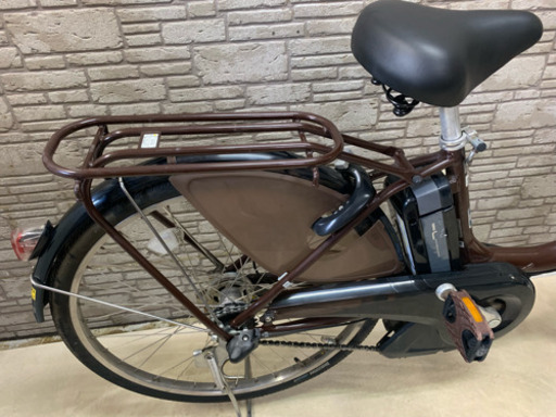 東京23区配達無料  新基準  ブリジストン アシスタ  8.1Ah リチウム 電動自転車 中古 24