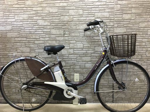 東京23区配達無料  新基準  ブリジストン  アシスタ  6Ah リチウム 電動自転車 中古