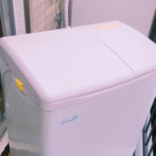 二層式洗濯機