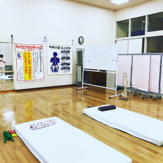 美の三大アーチづくり運動教室の画像