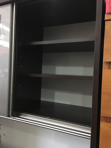 美品 松田家具 2面レンジボード モダンStyle 日本製
