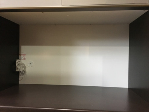 美品 松田家具 2面レンジボード モダンStyle 日本製