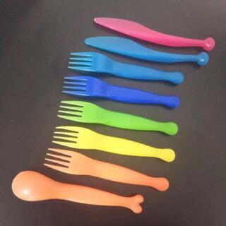 IKEA KALAS カトラリー8本セットの画像