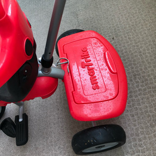 キッズ 一歳から３歳くらいまで 美品 三輪車 急いでます！の画像