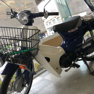 【商談中のため受付一時締め切ります】スーパーカブ  中古美品 走行1万km 6万円ジャスト！の画像