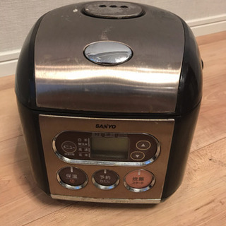 SANYO マイコンジャー炊飯器 ECJ-MS30の画像