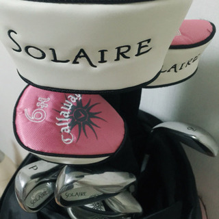 【ほぼ新品未使用】Callaway キャロウェイ ゴルフバッグ レディースの画像