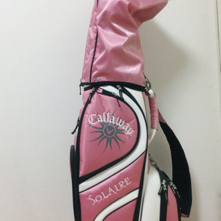 【ほぼ新品未使用】Callaway キャロウェイ ゴルフバッグ ...