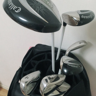 【ほぼ新品未使用】Callaway キャロウェイ ゴルフバッグ レディースの画像