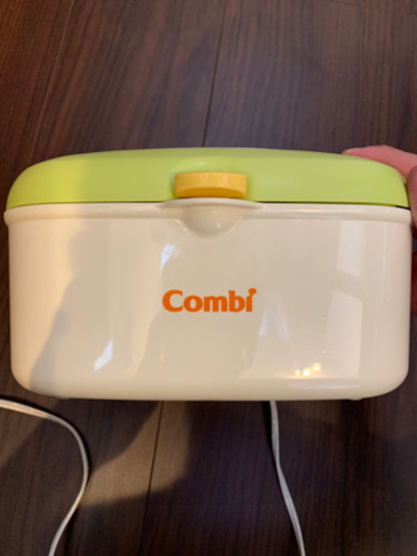 コンビ おしり拭きあたため器 クイックウォーマー フレッシュ グリーン
