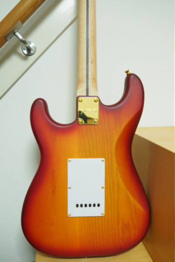 製作ギター ストラト