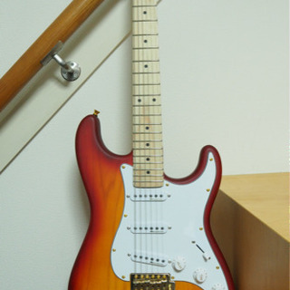 製作ギター ストラト