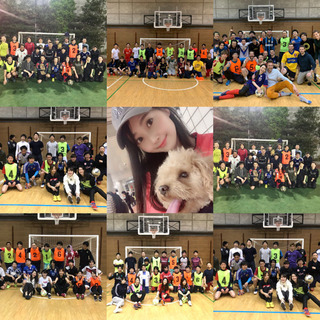 前日告知！７月２０土曜日1９時キックオフ😊♫  ⚽️フットサル⚽️現在１８名参加予定🤲✨  レベル 超スーパー初心者〜プロ級⚽️🎶 − 東京都