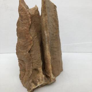 レア物　大型　鍾乳石　高さ４０㎝　21キロ　天然の芸術　天然石　